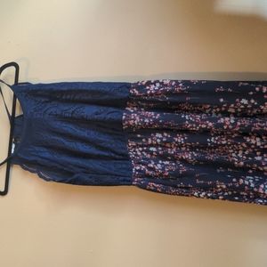 Maxi floral dress large Maurices large l